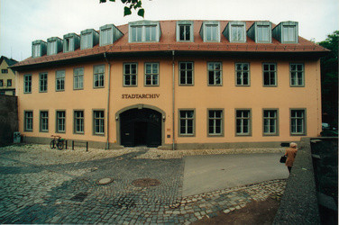 Stadtarchiv Weimar