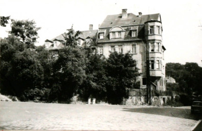 Stadtarchiv Weimar, 60 10-5/16, Blick auf den Brühl , 1975