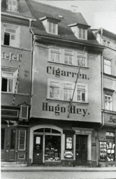 Stadtarchiv Weimar, 60 10-5/3 Bd. 1, Markt 23, um 1935