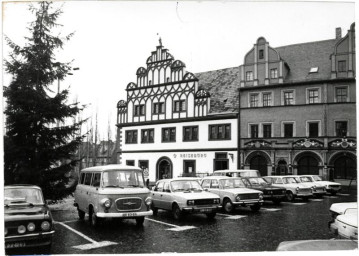 Stadtarchiv Weimar, 60 10-5/3 Bd. 2, Blick auf den Markt , 1983