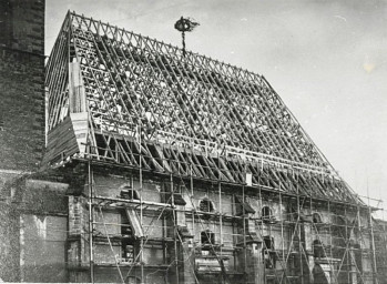 Stadtarchiv Weimar, 60 10-5/6, Blick auf die Herderkirche, 1950