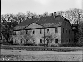 Stadtmuseum Weimar, Eichhorn 150 (K I 007 B), Blick von Südosten auf das Haus »Am Kirschberg 3« Karlstift, 1939