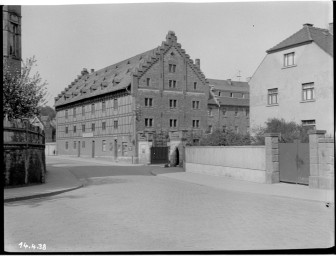 Stadtmuseum Weimar, Eichhorn 155 (K I 008 A), Blick auf die Karlsmühle, 1938