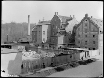 Stadtmuseum Weimar, Eichhorn 156 (K I 008 B), Blick auf die Karlsmühle, 1938