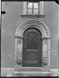 Stadtmuseum Weimar, Eichhorn 306 (K I 044 A), Blick auf das Portal des »Geleithauses«, um 1940