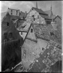 Stadtarchiv Weimar, 60 10 (Negativ 3237), Blick auf den Bornberg, ohne Datum