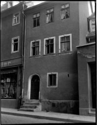 Stadtmuseum Weimar, Eichhorn 367 (K I 059 A), Blick auf das Haus »Graben 27«, um 1940