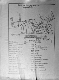 Stadtmuseum Weimar, Eichhorn 377 (K I 066 B), Reproduktion Plan Kaufstraße–Bornberg, um 1822