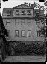 Stadtmuseum Weimar, Eichhorn 438 (K I 093 A), Hinterhaus »Markt 18«, vor 1937