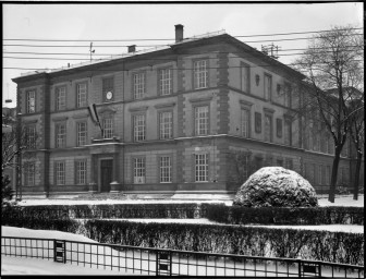 Stadtmuseum Weimar, Eichhorn 522 (K II 003 A), Blick auf das Realgymnasium, 1938