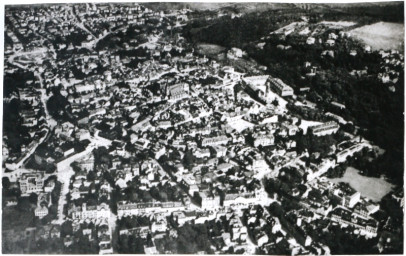Stadtarchiv Weimar, 60 10-1/1, Blick von Süden auf die Innenstadt, 1912