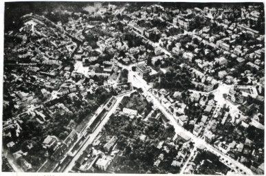 Stadtarchiv Weimar, 60 10-1/1, Blick von Westen auf die Innenstadt, 1912