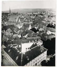 Stadtarchiv Weimar, 60 10-1/1, Blick vom Schlossturm in Richtung Nordwesten, um 1870