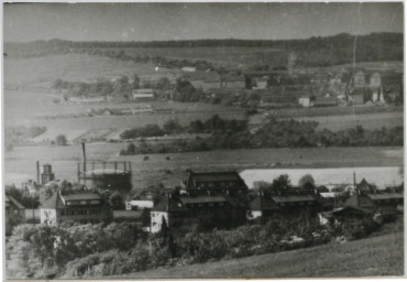 Stadtarchiv Weimar, 60 10-1/1, Blick von Süden zur Gasanstalt, ohne Datum