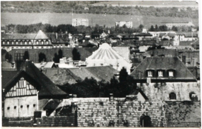 Stadtarchiv Weimar, 60 10-1/1, Blick von Osten in Richtung Rollplatz, ohne Datum