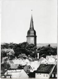 Stadtarchiv Weimar, 60 10-1/1, Blick von Süden auf die Jakobskirche, ohne Datum