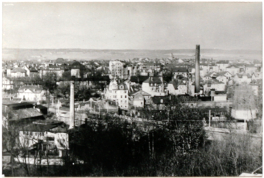 Stadtarchiv Weimar, 60 10-1/1, Blick von Südosten auf die Friedensbrücke, ohne Datum