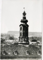 Stadtarchiv Weimar, 60 10-1/1, Blick auf den Schlossturm, ohne Datum