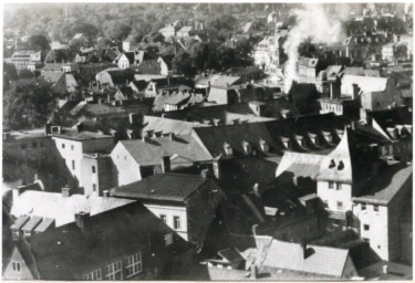 Stadtarchiv Weimar, 60 10-1/1, Blick vom Schlossturm in Richtung Südwesten, ohne Datum