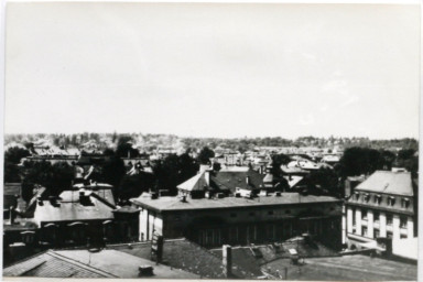 Stadtarchiv Weimar, 60 10-1/1, Blick von Nordosten über die Hummelstraße, ohne Datum