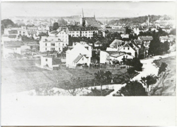 Stadtarchiv Weimar, 60 10-1/1, Blick von Südwesten in Richtung Herderkirche, um 1890