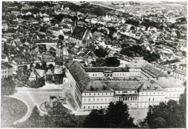 Stadtarchiv Weimar, 60 10-1/1, Blick von Osten auf die Altstadt, 1927