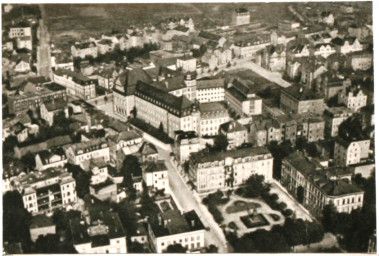 Stadtarchiv Weimar, 60 10-1/1, Blick von Südosten in Richtung Weimar-West, um 1920