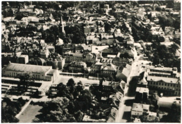 Stadtarchiv Weimar, 60 10-1/1, Blick von Westen auf die Altstadt, 1934