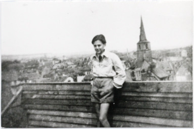 Stadtarchiv Weimar, 60 10-1/1, Blick von Westen in Richtung Herderkirche, ohne Datum