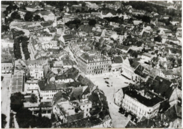 Stadtarchiv Weimar, 60 10-1/1, Blick von Südosten auf die Altstadt, um 1920