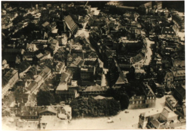 Stadtarchiv Weimar, 60 10-1/1, Blick von Westen auf die Altstadt, um 1930