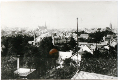 Stadtarchiv Weimar, 60 10-1/1, Blick vom Kirschberg in Richtung Südwesten, ohne Datum