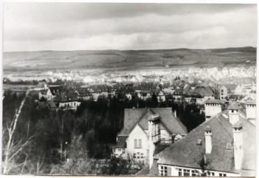 Stadtarchiv Weimar, 60 10-1/1, Blick von Süden in Richtung Ettersberg, ohne Datum