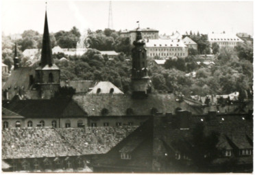 Stadtarchiv Weimar, 60 10-1/1, Blick von Westen in Richtung Horn, ohne Datum