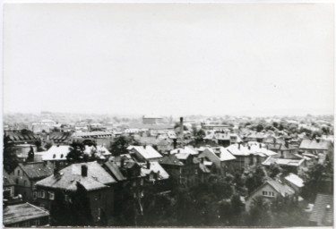 Stadtarchiv Weimar, 60 10-1/1, Blick von Westen in Richtung Deutsches Nationaltheater, ohne Datum