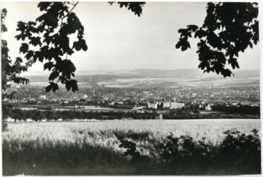 Stadtarchiv Weimar, 60 10-1/1, Blick von Norden über Weimar, ohne Datum