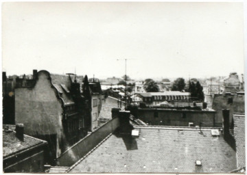 Stadtarchiv Weimar, 60 10-1/1, Blick vom Rathaus in Richtung Süden, ohne Datum