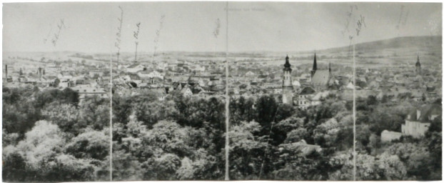 Stadtarchiv Weimar, 60 10-1/1, Blick von Osten auf Weimar, ohne Datum