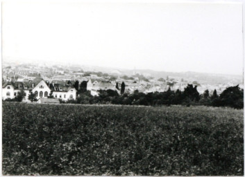 Stadtarchiv Weimar, 60 10-1/1, Blick von Südosten in Richtung Herderkirche, ohne Datum