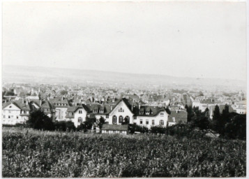 Stadtarchiv Weimar, 60 10-1/1, Blick vom Schönblick in Richtung Norden, ohne Datum