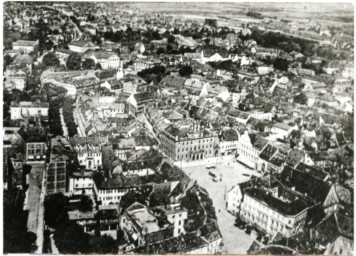 Stadtarchiv Weimar, 60 10-1/1, Blick von Südosten auf den Markt, vor 1945