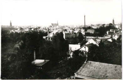 Stadtarchiv Weimar, 60 10-1/1, Blick vom Kirschberg in Richtung Süden, ohne Datum