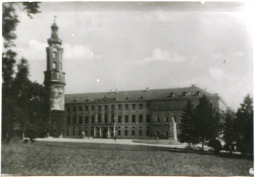 Stadtarchiv Weimar, 60 10-5/1 Bd. 1, Blick vom Reithaus auf das Residenzschloss, nach 1927