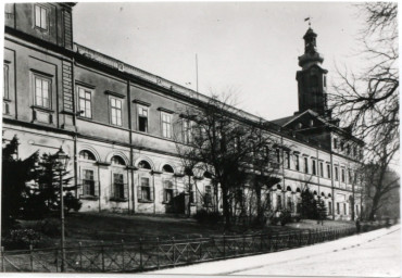 Stadtarchiv Weimar, 60 10-5/1 Bd. 1, Blick auf das Residenzschloss, ohne Datum