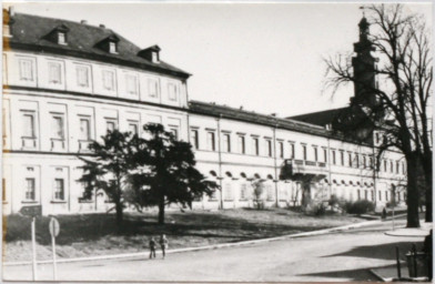 Stadtarchiv Weimar, 60 10-5/1 Bd. 1, Blick auf das Residenzschloss, ohne Datum