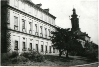 Stadtarchiv Weimar, 60 10-5/1 Bd. 1, Blick auf das Residenzschloss, ohne Datum