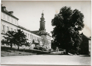 Stadtarchiv Weimar, 60 10-5/1 Bd. 1, Blick auf den Burgplatz, ohne Datum