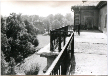 Stadtarchiv Weimar, 60 10-5/1 Bd. 2, Blick vom Residenzschloss in den Ilmpark, 1981