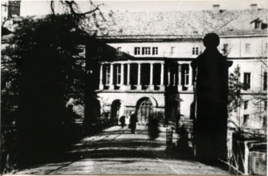 Stadtarchiv Weimar, 60 10-5/1 Bd. 2, Blick von Osten auf das Residenzschloss, nach 1945