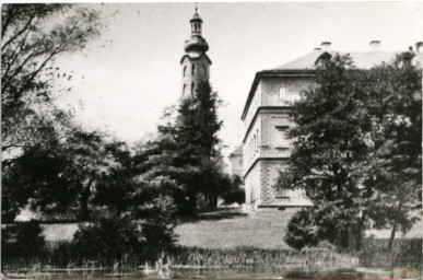 Stadtarchiv Weimar, 60 10-5/1 Bd. 1, Blick von Osten auf das Residenzschloss, vor 1913